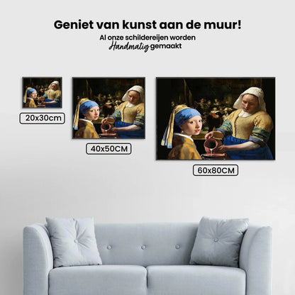 Diamond Painting Rembrandt Mistrzów - SEOS Shop ®