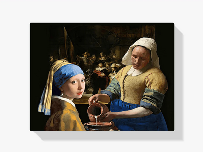 Diamond Painting Rembrandt Mistrzów - SEOS Shop ®