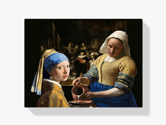 Diamond Painting Rembrandt Mistrzów - SEOS Shop ®