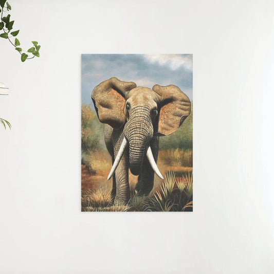 Diamond Painting Biegnący Słoń - SEOS Shop ®