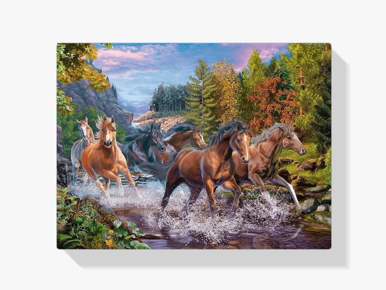Diamond Painting Biegnące konie - SEOS Shop ®