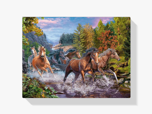 Diamond Painting Biegnące konie - SEOS Shop ®