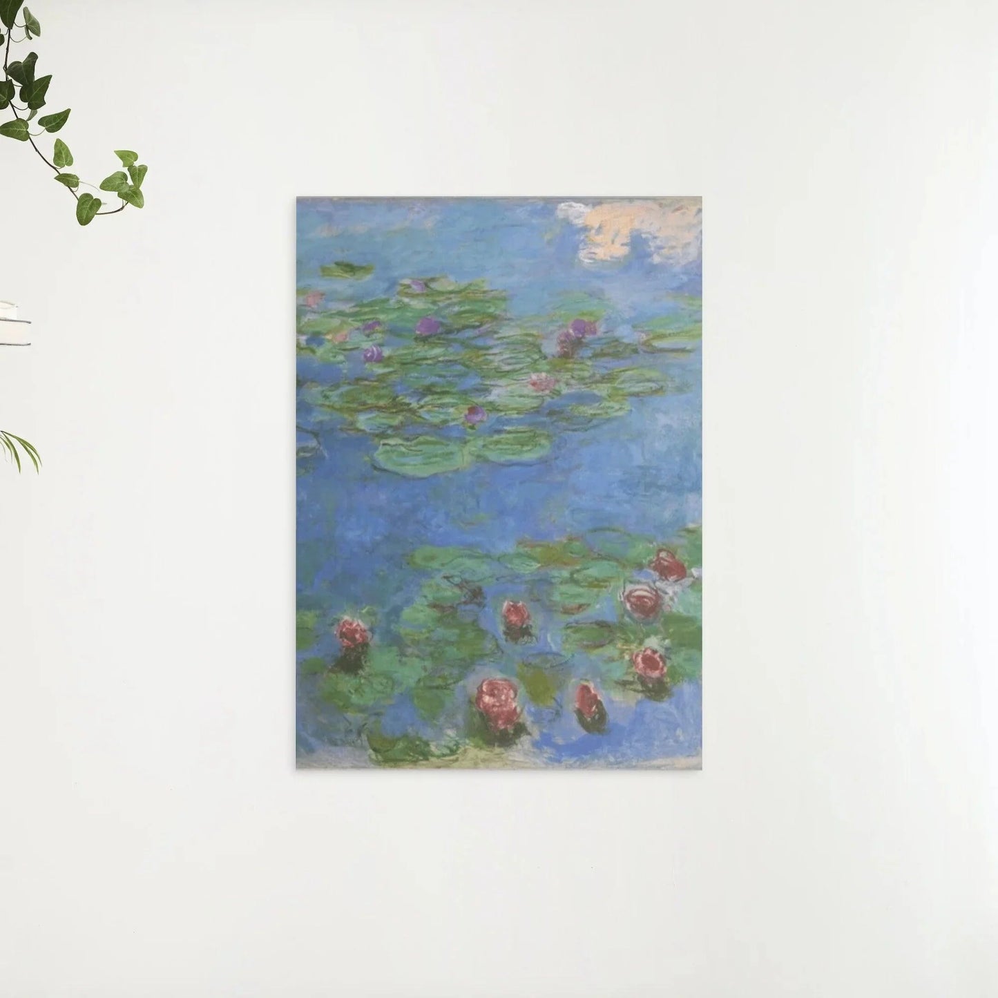 Diamond Painting Czerwone lwy wodne - SEOS Shop ®