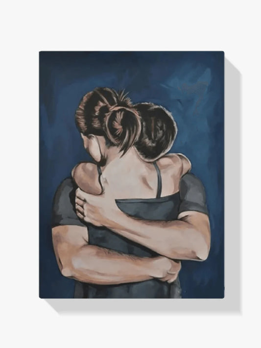 Diamond Painting Romantyczna Para Sztuka - SEOS Shop ®
