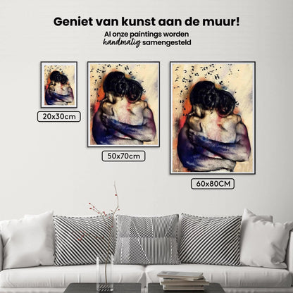 Diamond Painting Romantyczna Para Sztuka - SEOS Shop ®
