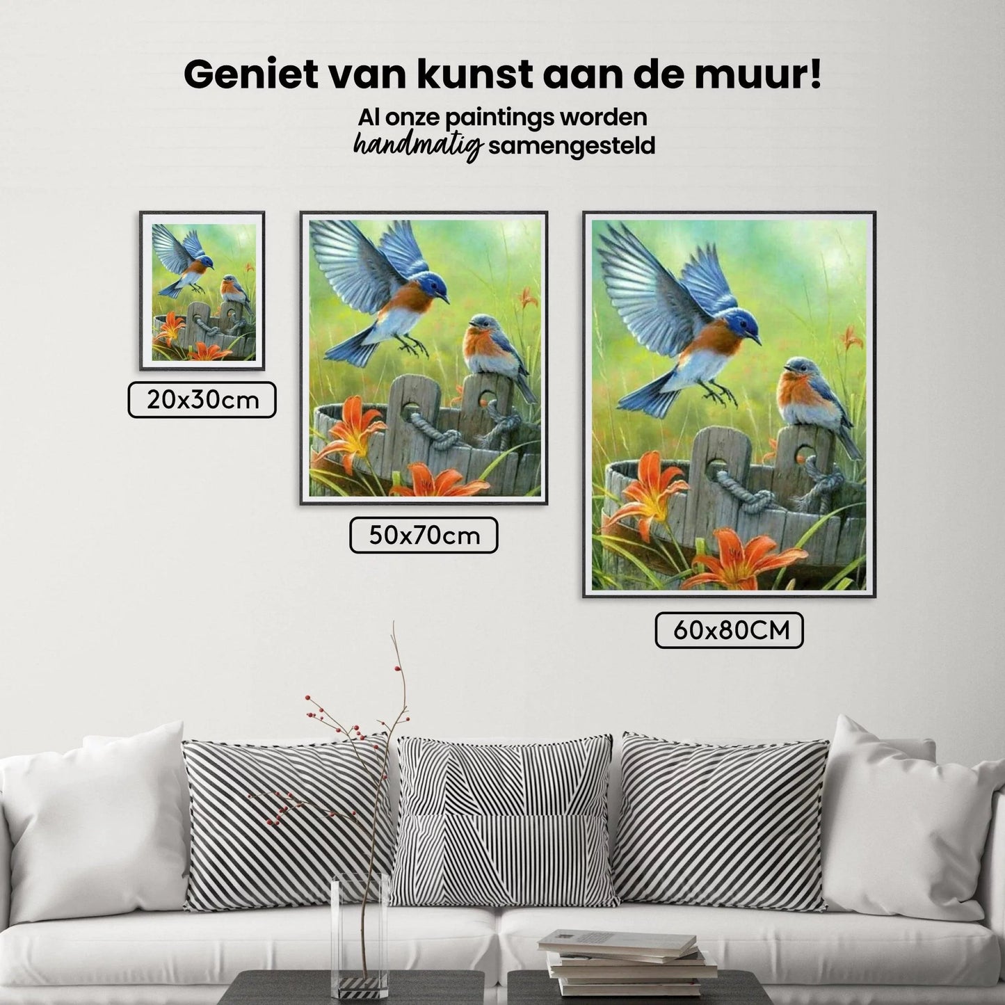 Diamond Painting Czerwone Ptaszki - SEOS Shop ®