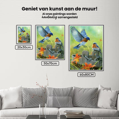Diamond Painting Czerwone Ptaszki - SEOS Shop ®