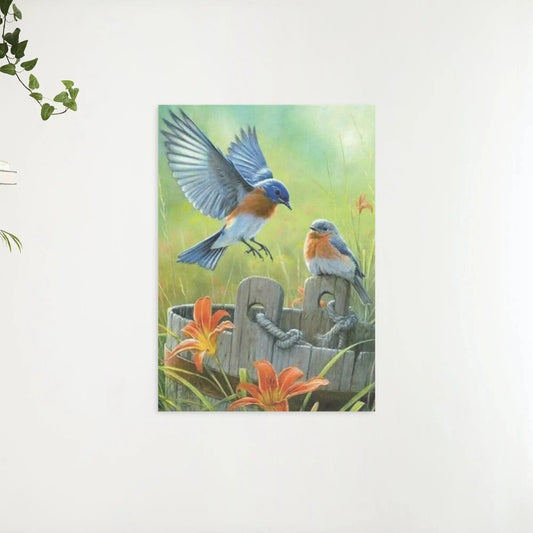 Diamond Painting Czerwone Ptaszki - SEOS Shop ®