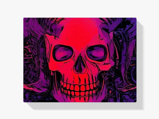Diamond Painting Czerw czaszka - SEOS Shop ®