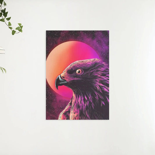 Diamond Painting Ptak Drapieżny W Nocy - SEOS Shop ®
