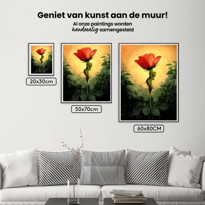 Diamond Painting Rose's Ziel - SEOS Shop ®