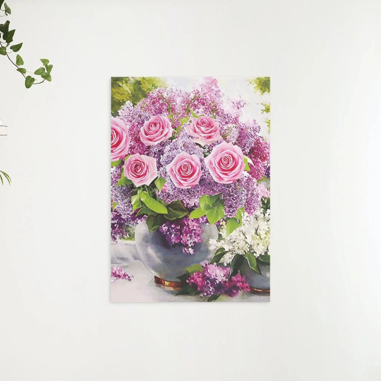 Diamond Painting Róże w Wazonie - SEOS Shop ®