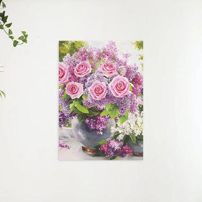 Diamond Painting Róże w Wazonie - SEOS Shop ®