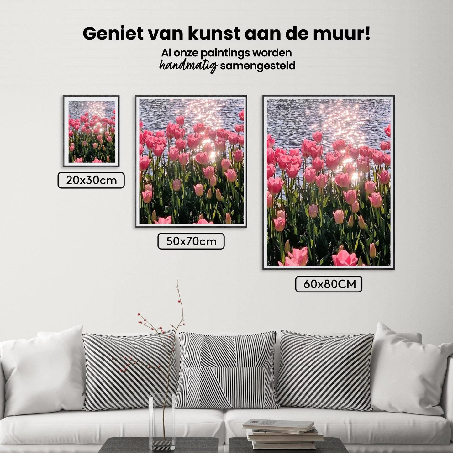 Diamond Painting Różowa Tulip - SEOS Shop ®