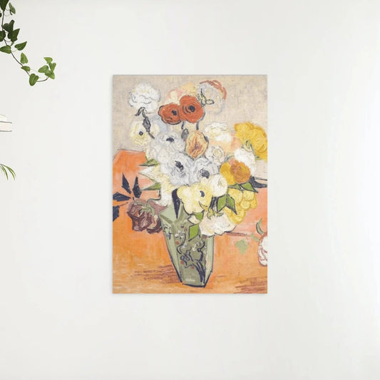 Diamond Painting Róże i Anemony - SEOS Shop ®