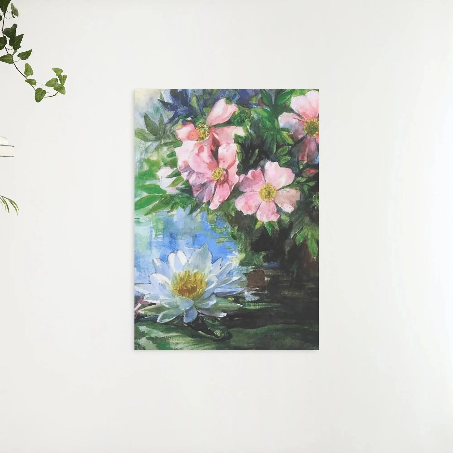 Diamond Painting Róże i nenufary - SEOS Shop ®