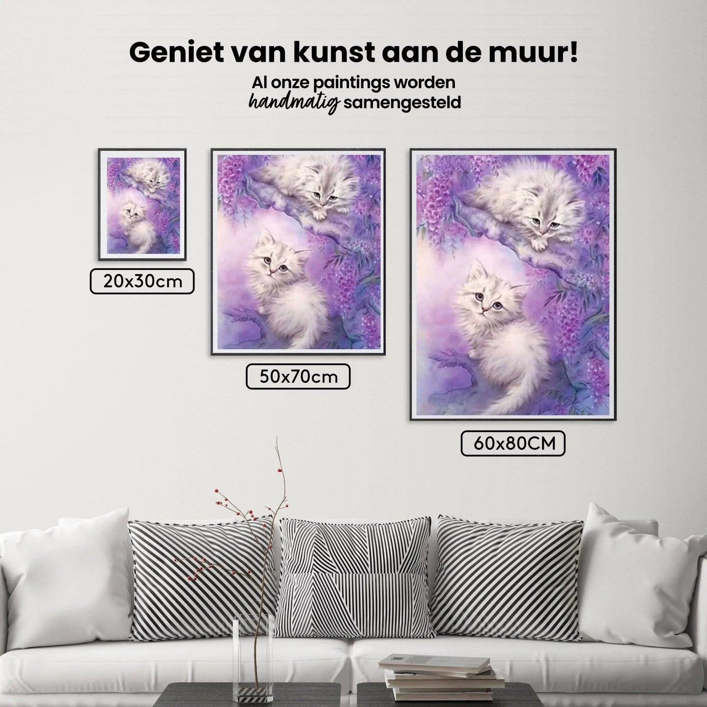 Diamond Painting Urocze Koty - SEOS Shop ®