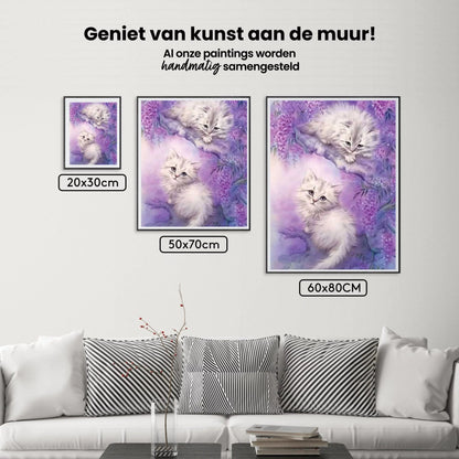 Diamond Painting Urocze Koty - SEOS Shop ®
