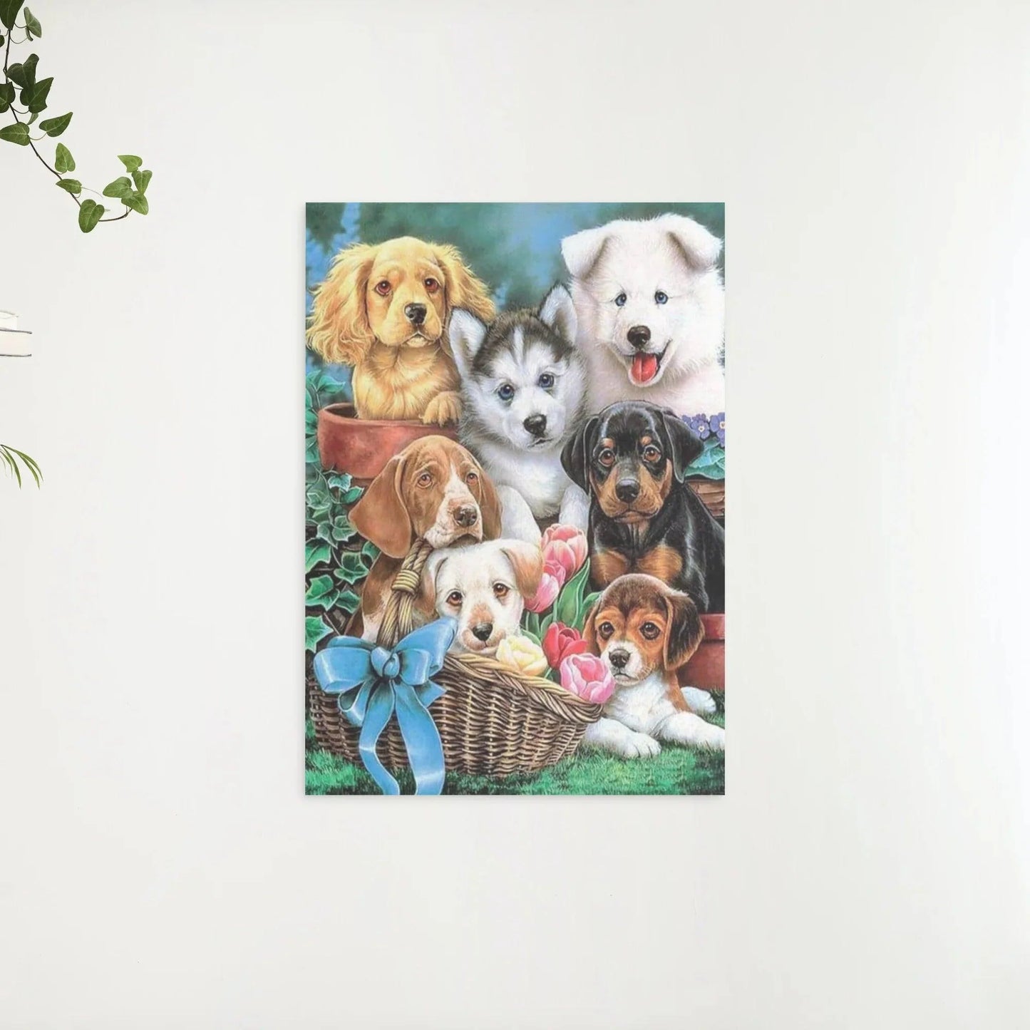 Diamond Painting Urocze Szczeniaki - SEOS Shop ®