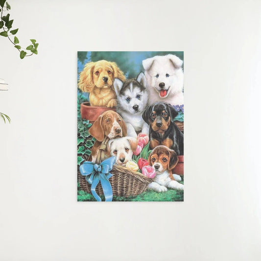 Diamond Painting Urocze Szczeniaki - SEOS Shop ®