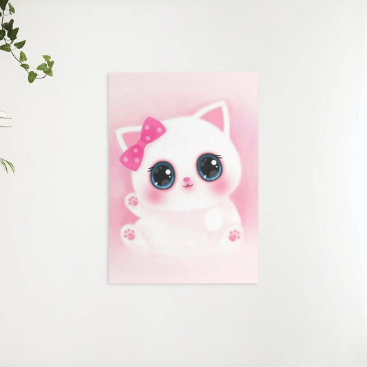 Diamond Painting Urocza różowa kotka - SEOS Shop ®