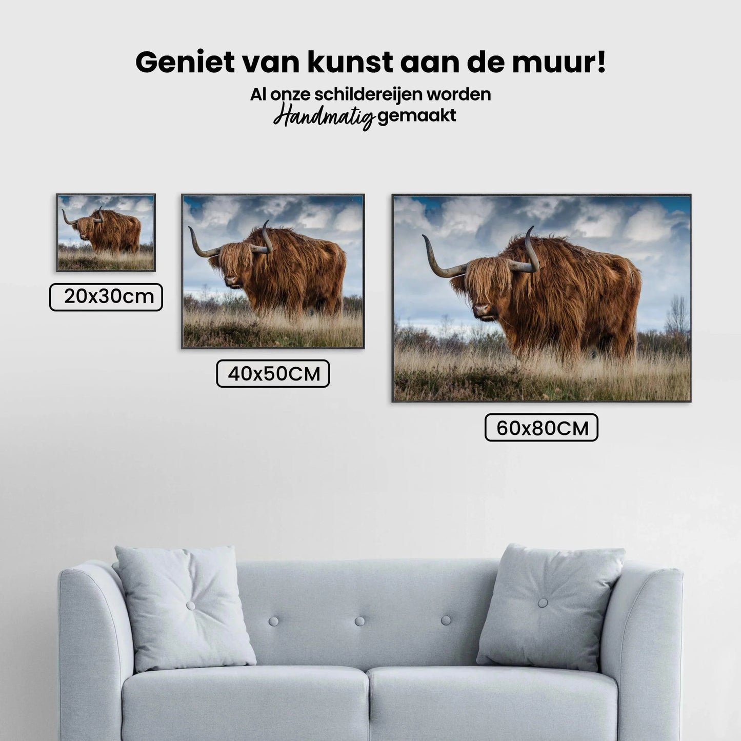 Diamond Painting Szkocki Highlands - SEOS Shop ®