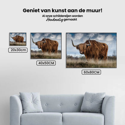 Diamond Painting Szkocki Highlands - SEOS Shop ®
