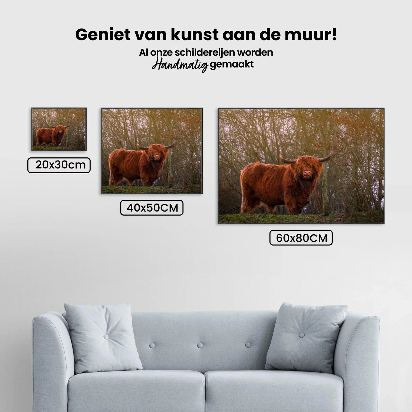 Diamond Painting Szkocki wyżłobek - Szkocki wyżłobek w wieczornym słońcu - SEOS Shop ®