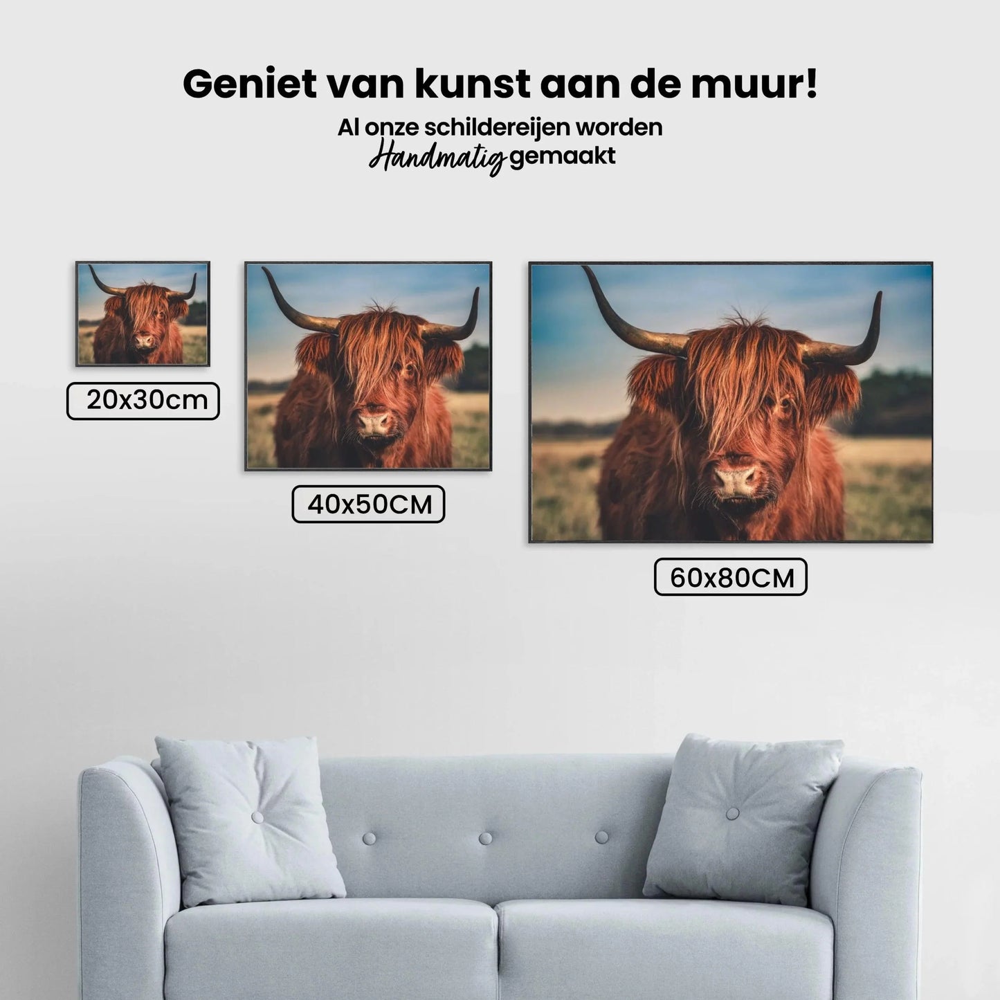 Diamond Painting Szkocki Highlander - Szkocki Highlander na wolności - SEOS Shop ®