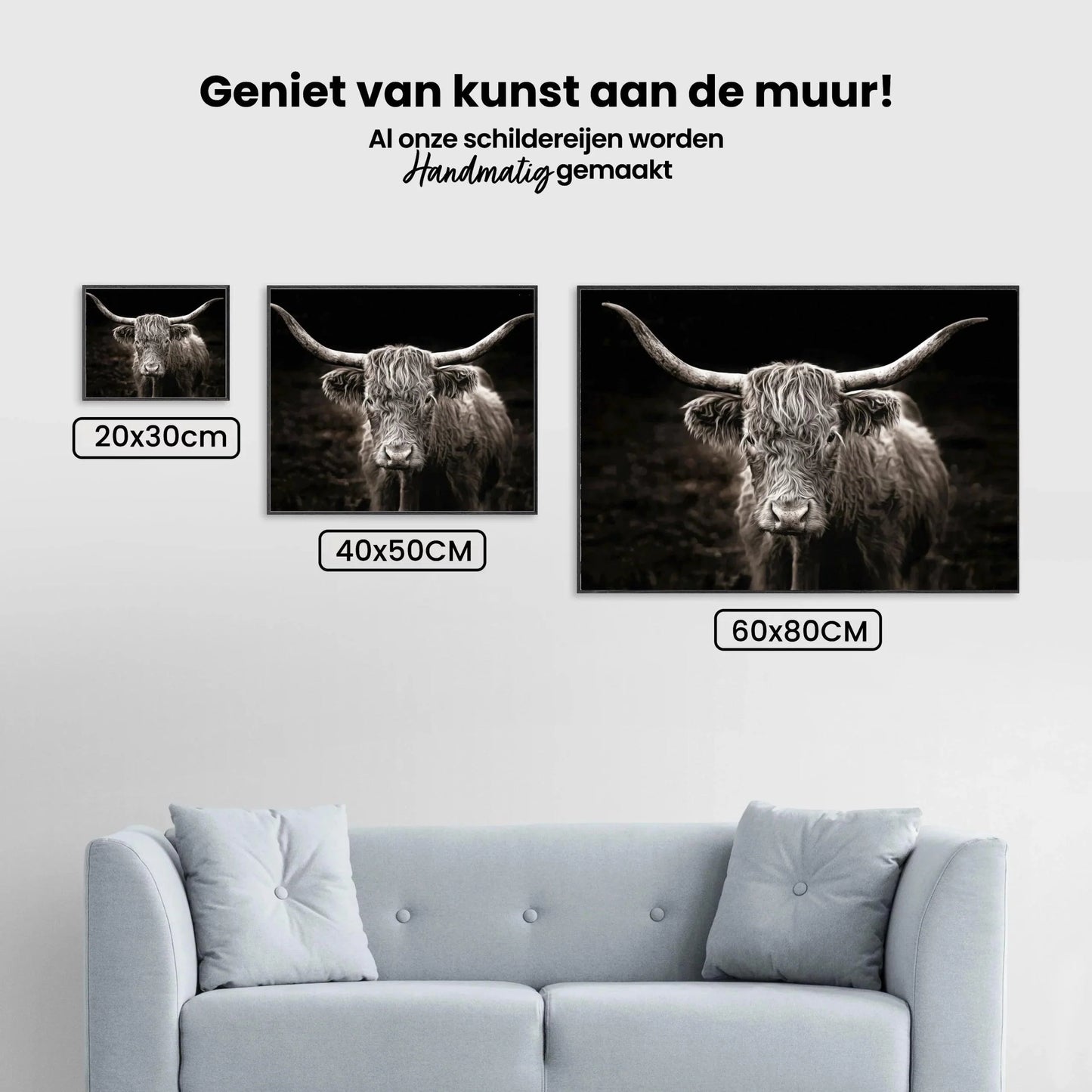 Diamond Painting Szkocki Highlander - Szkocki Highlander w stylu vintage - SEOS Shop ®