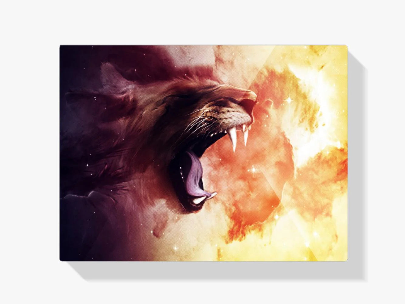 Diamond Painting Krzyczący tygrys - SEOS Shop ®