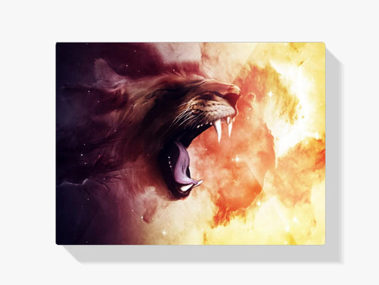 Diamond Painting Krzyczący tygrys - SEOS Shop ®