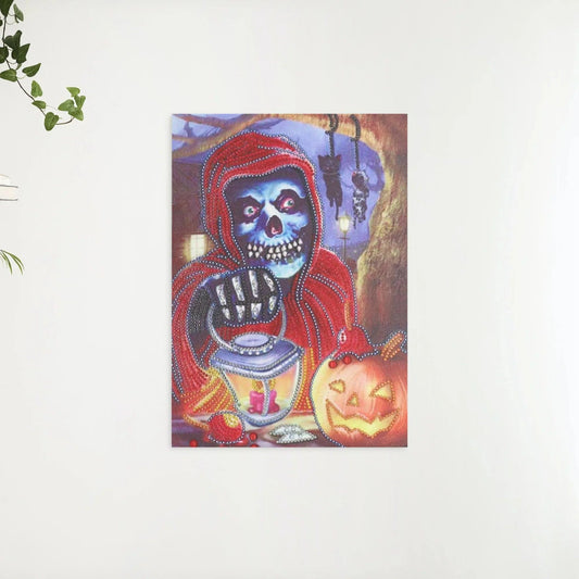 Diamond Painting Szkielet z Lampą - SEOS Shop ®