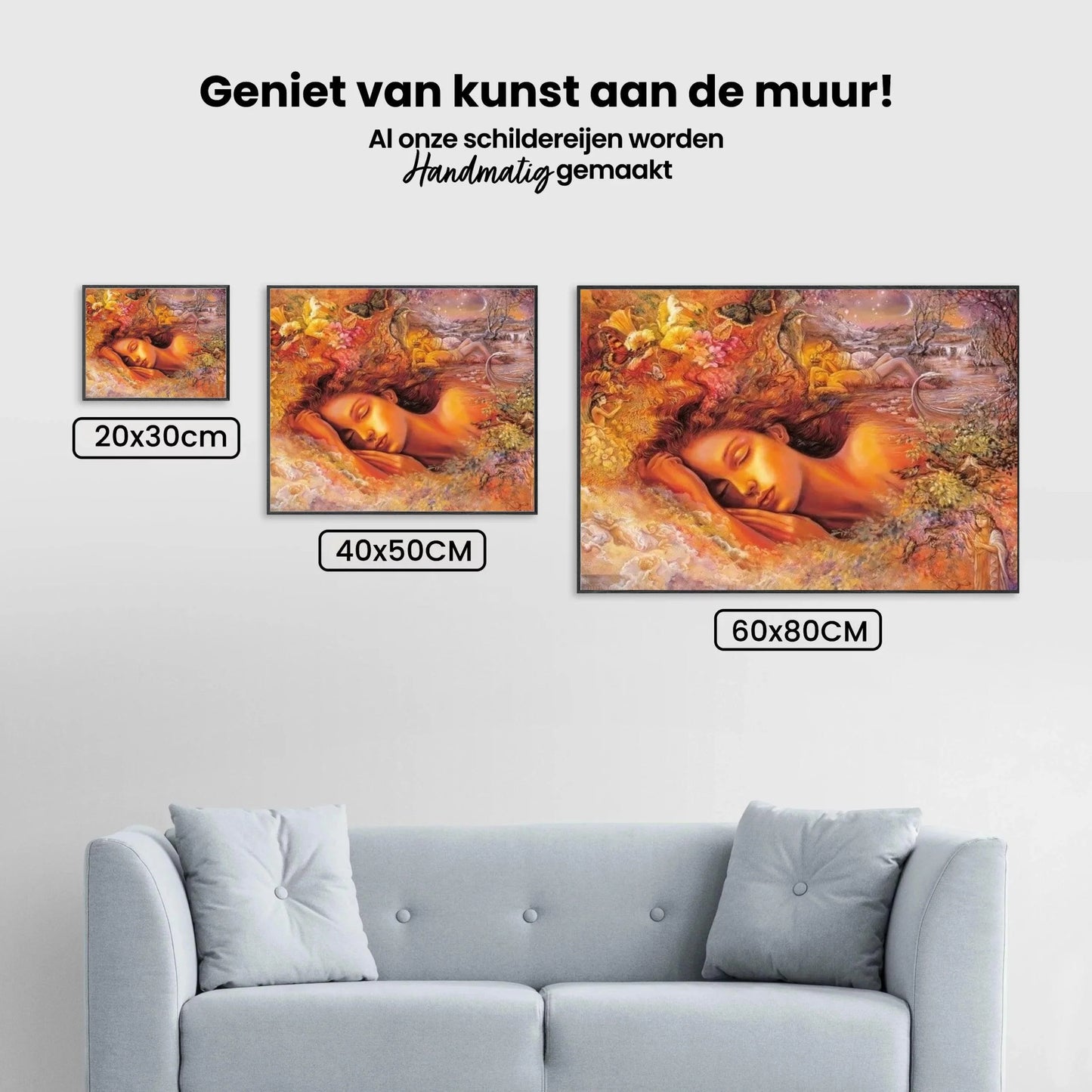 Diamond Painting Śpiące wróżki - SEOS Shop ®