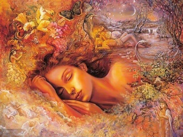 Diamond Painting Śpiące wróżki - SEOS Shop ®