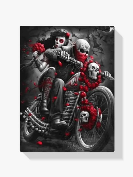 Diamond Painting Strzelający Duet Jeździec - SEOS Shop ®