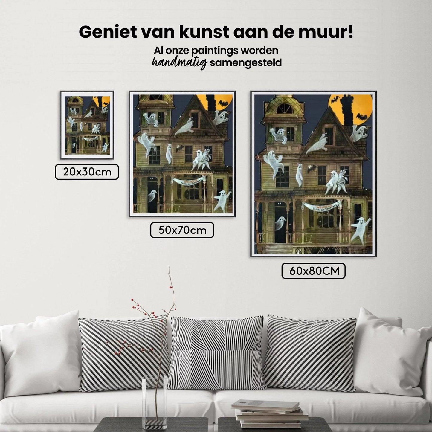 Diamond Painting Spookhuis - SEOS Shop ®
