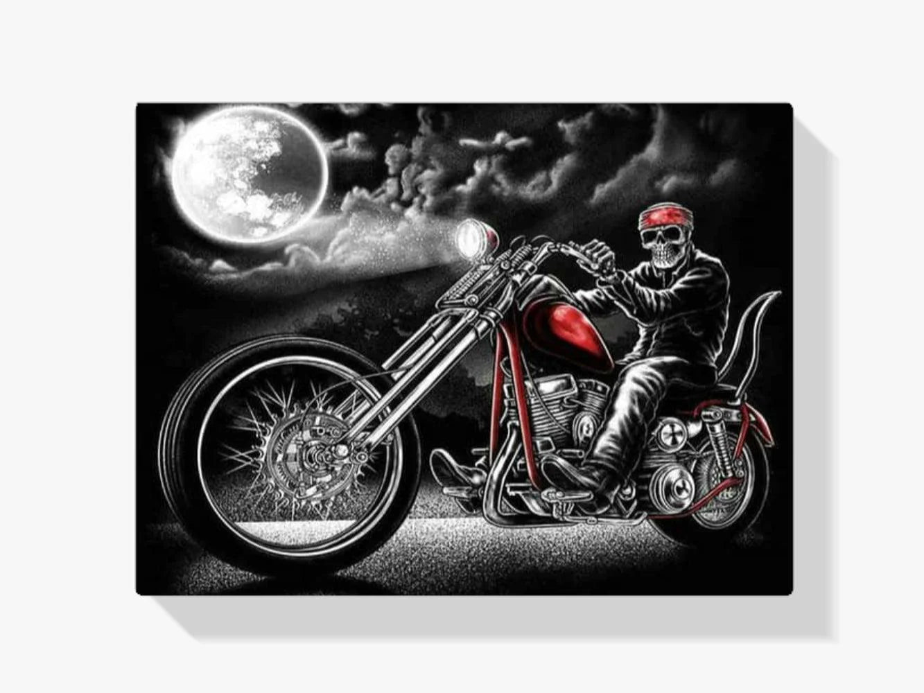 Diamond Painting Spookrijder - SEOS Sklep ®
