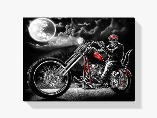Diamond Painting Spookrijder - SEOS Sklep ®