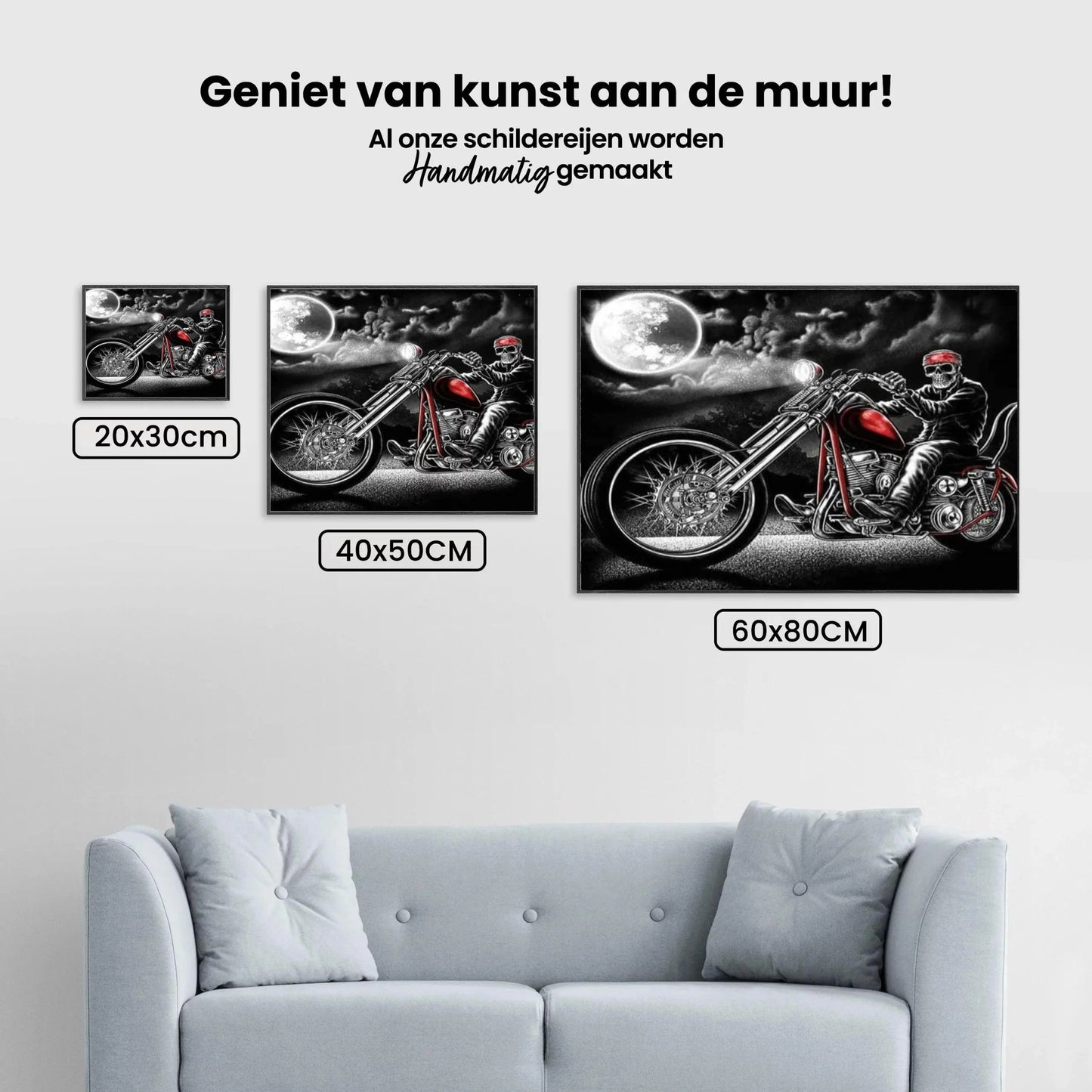 Diamond Painting Spookrijder - SEOS Sklep ®