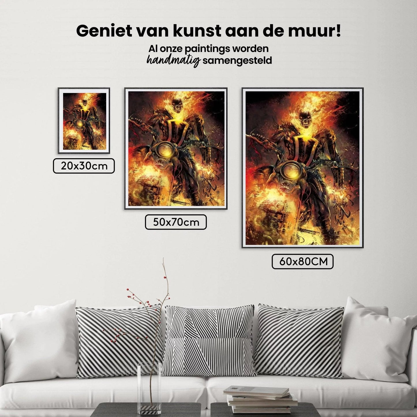Diamond Painting Spookrijder - SEOS Sklep ®