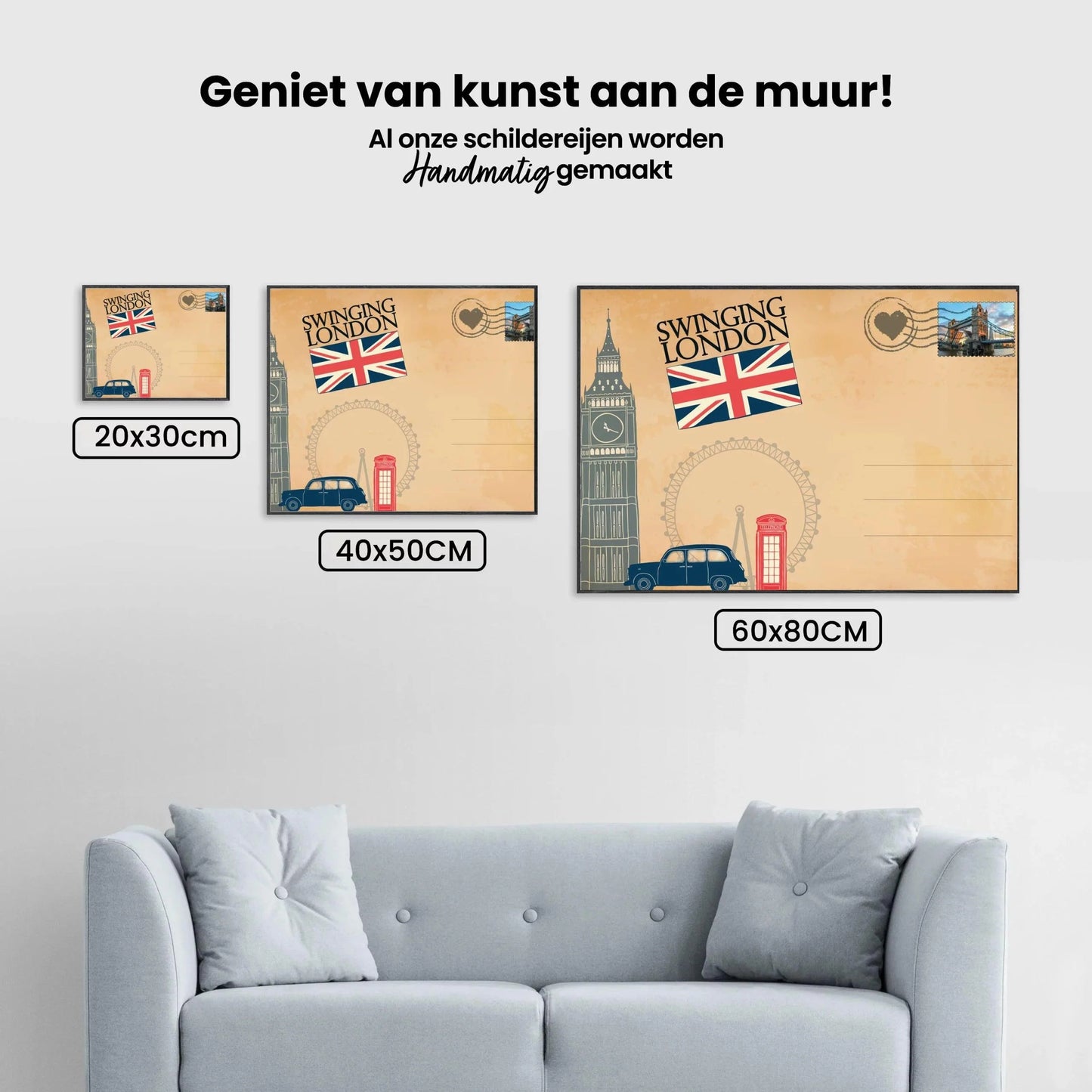 Diamond Painting Wycieczka do Londynu - SEOS Shop ®