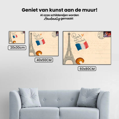 Diamond Painting Wyjazd do Paryża - SEOS Shop ®