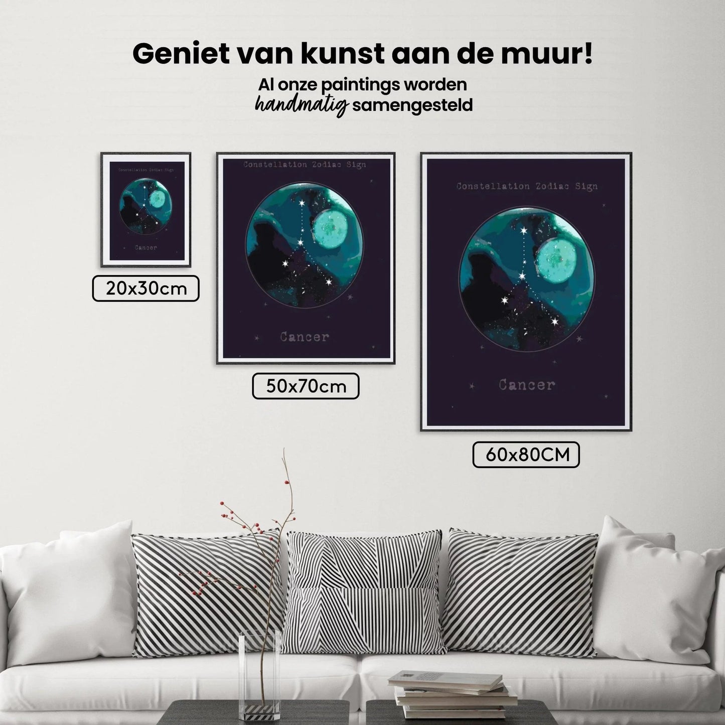 Diamond Painting Znak Zodiaku - Rak - SEOS Shop ®