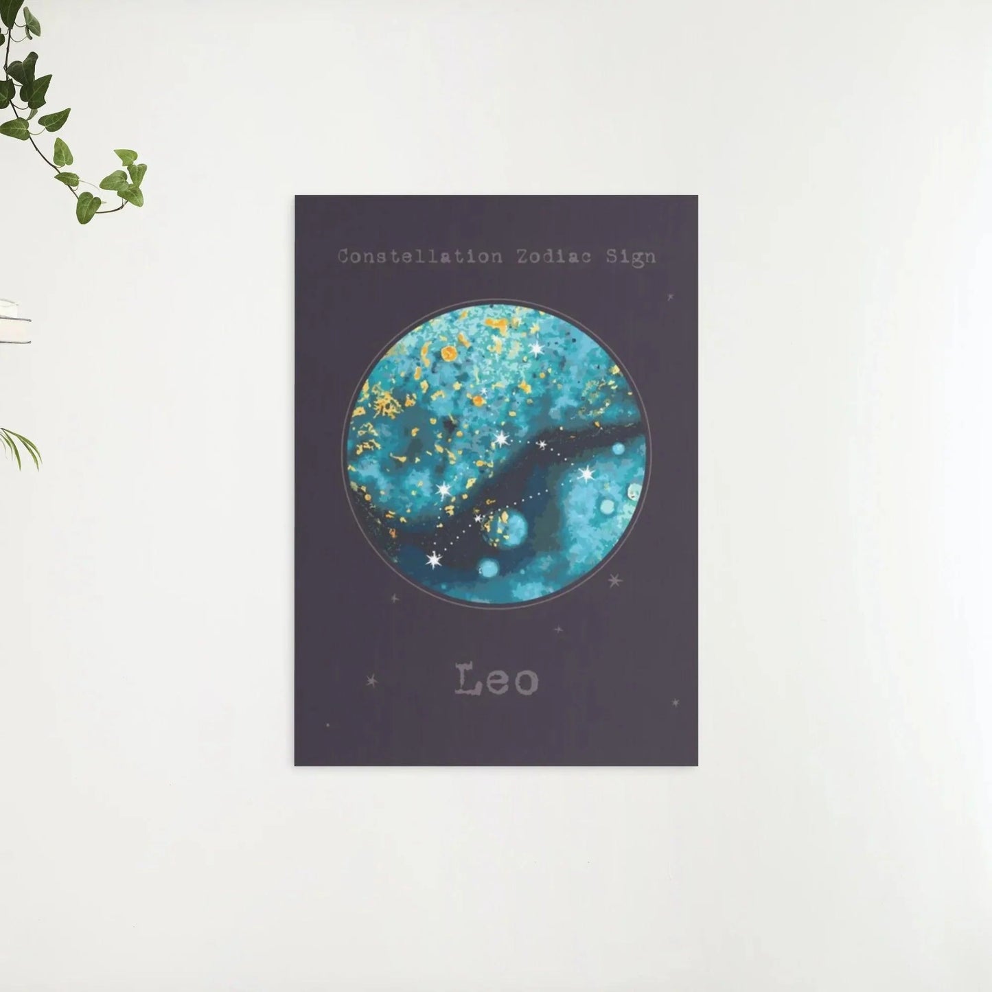 Diamond Painting Znak Zodiaku - Lew - SEOS Shop ®