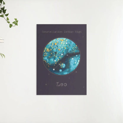 Diamond Painting Znak Zodiaku - Lew - SEOS Shop ®