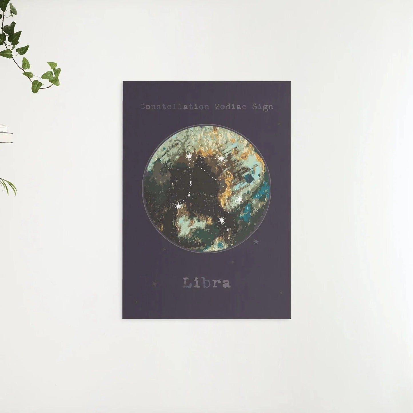 Diamond Painting Znak Zodiaku - Waga - SEOS Shop ®