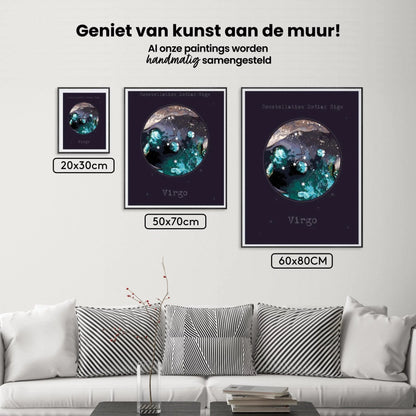Diamond Painting Znak Zodiaku - Panna - SEOS Shop ®