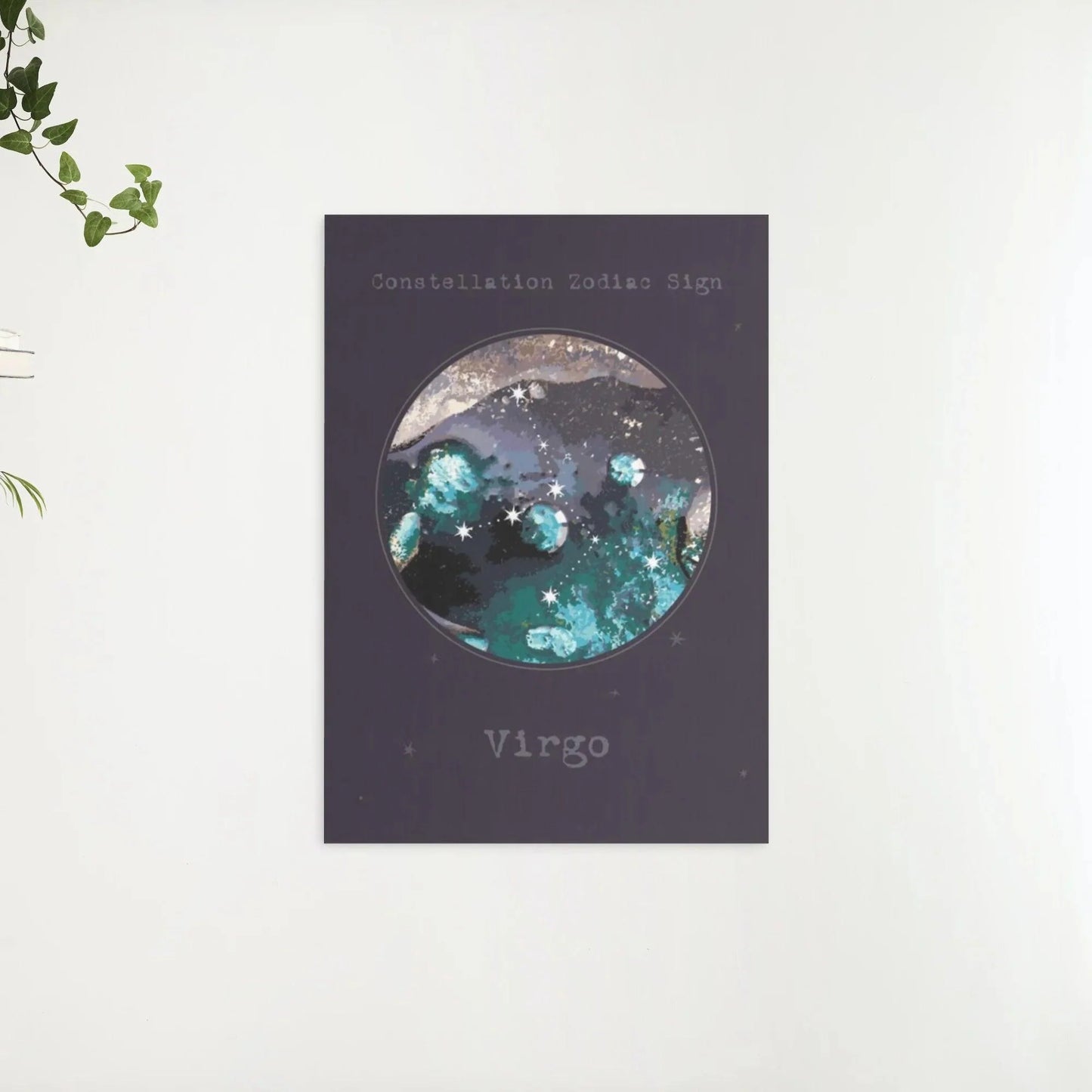 Diamond Painting Znak Zodiaku - Panna - SEOS Shop ®