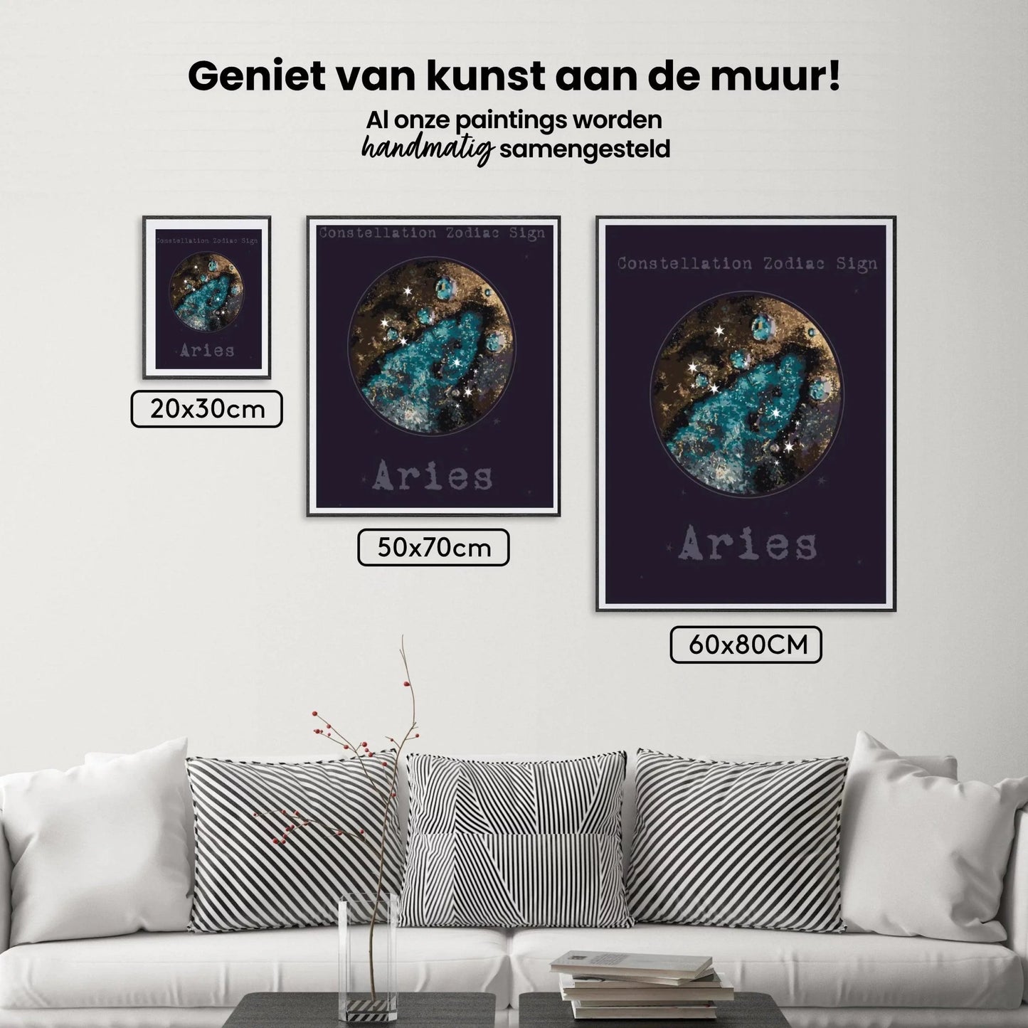 Diamond Painting Znak Zodiaku - Baran – Wdowiec - SEOS Shop ®